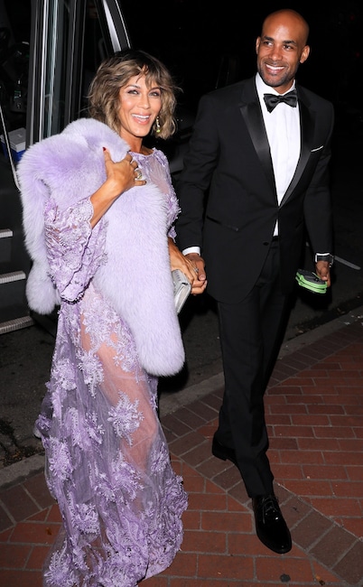 Nicole Ari Parker, Boris Kodjoe, Serena Williams and Alexis Ohanian Wedding